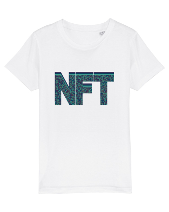 NFT Pixel Art White