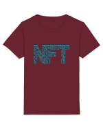 NFT Pixel Art Tricou mânecă scurtă  Copii Mini Creator