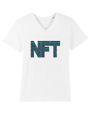 NFT Pixel Art White