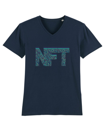 NFT Pixel Art French Navy