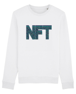 NFT Pixel Art Bluză mânecă lungă Unisex Rise