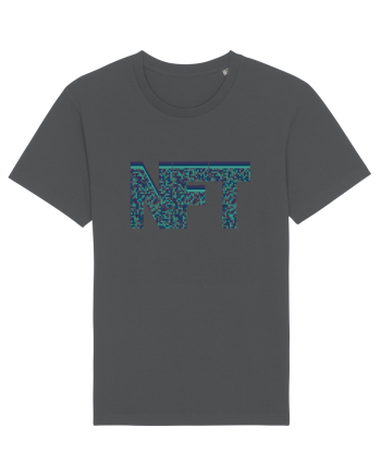 NFT Pixel Art Anthracite