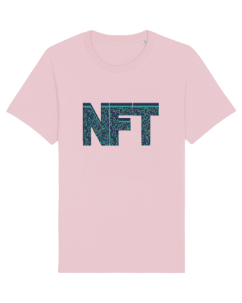 NFT Pixel Art Cotton Pink