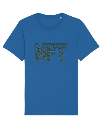 NFT Pixel Art Royal Blue