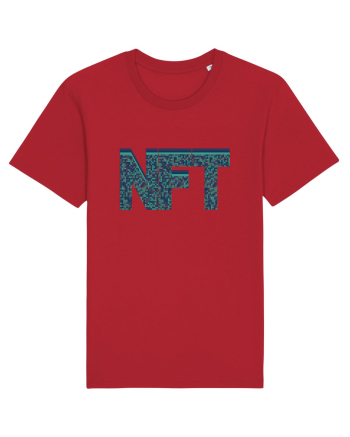 NFT Pixel Art Red