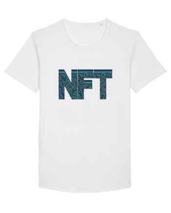 NFT Pixel Art White