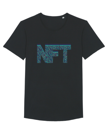 NFT Pixel Art Black