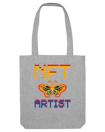 NFT Pixel Art Heather Grey