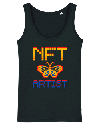 NFT Pixel Art Black