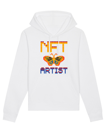 NFT Pixel Art White