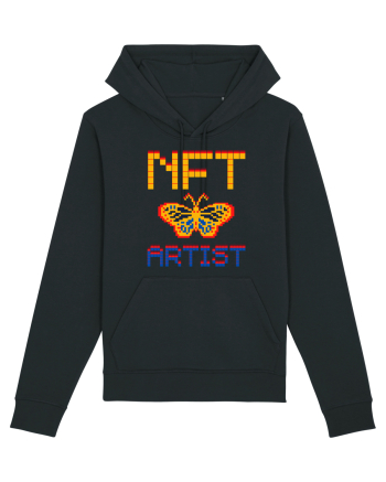 NFT Pixel Art Black
