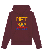 NFT Pixel Art Hanorac Unisex Drummer