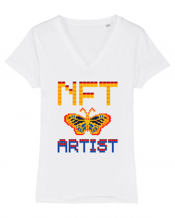 NFT Pixel Art White