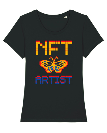 NFT Pixel Art Black