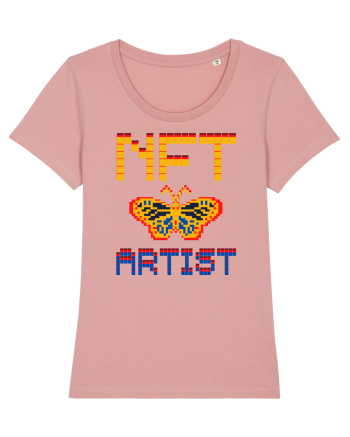 NFT Pixel Art Canyon Pink