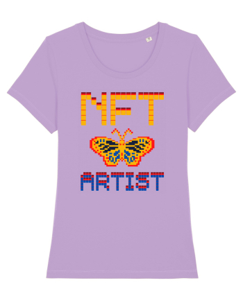 NFT Pixel Art Lavender Dawn