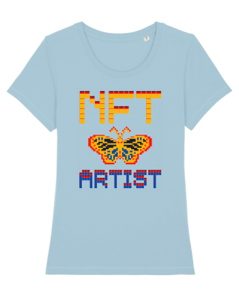 NFT Pixel Art Sky Blue