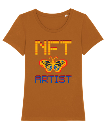 NFT Pixel Art Roasted Orange