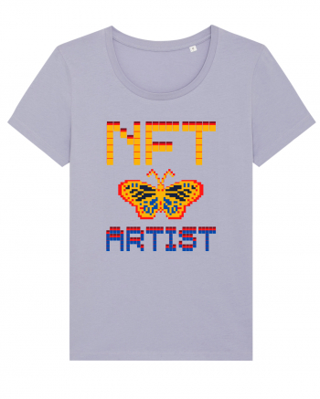 NFT Pixel Art Lavender