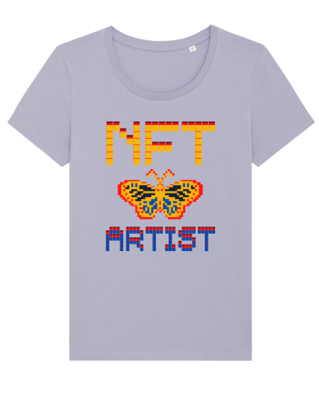 NFT Pixel Art Lavender