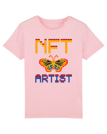 NFT Pixel Art Cotton Pink