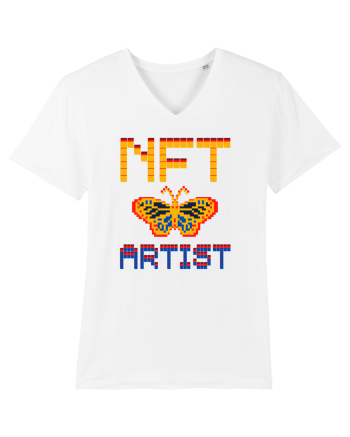NFT Pixel Art White