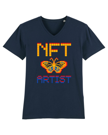 NFT Pixel Art French Navy