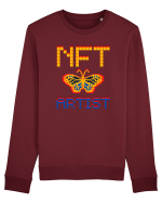 NFT Pixel Art Bluză mânecă lungă Unisex Rise