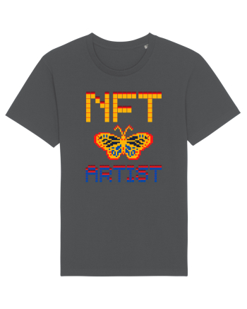NFT Pixel Art Anthracite