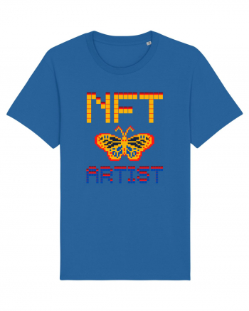 NFT Pixel Art Royal Blue