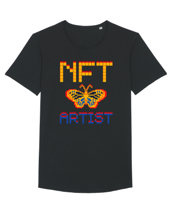 NFT Pixel Art Black