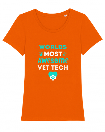 VETERINARIAN Bright Orange