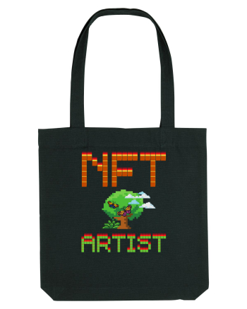 NFT Pixel Art Black