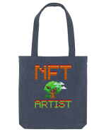 NFT Pixel Art Sacoșă textilă