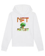 NFT Pixel Art Hanorac Unisex Drummer