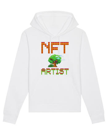 NFT Pixel Art White