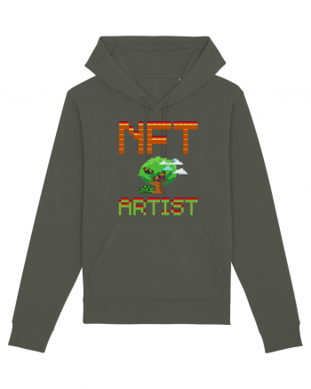 NFT Pixel Art Khaki