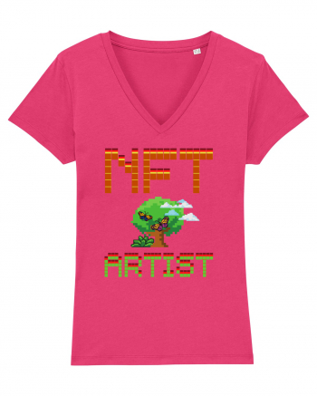 NFT Pixel Art Raspberry