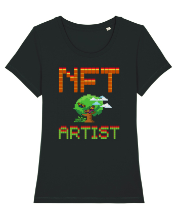 NFT Pixel Art Black