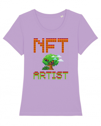 NFT Pixel Art Lavender Dawn