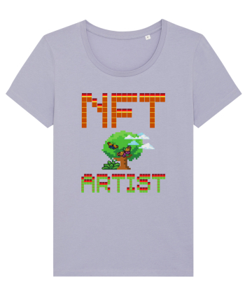 NFT Pixel Art Lavender
