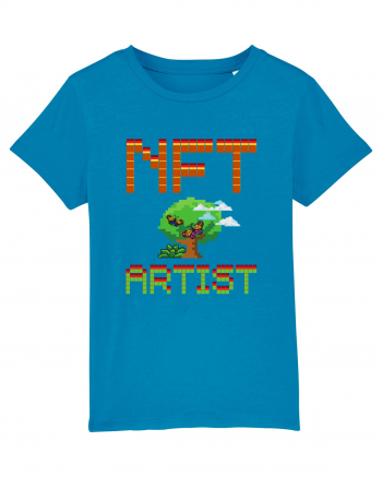 NFT Pixel Art Azur