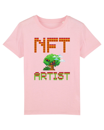 NFT Pixel Art Cotton Pink