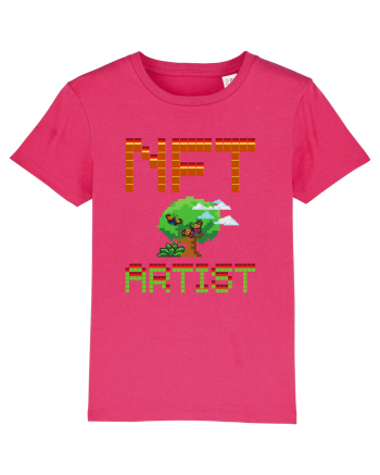 NFT Pixel Art Raspberry
