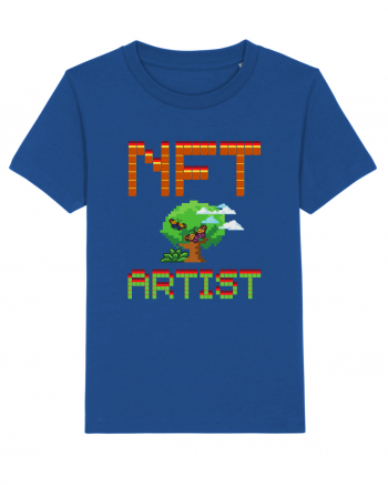 NFT Pixel Art Majorelle Blue