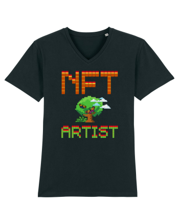 NFT Pixel Art Black
