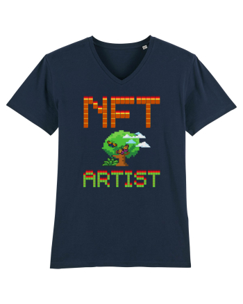 NFT Pixel Art French Navy