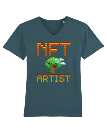 NFT Pixel Art Stargazer