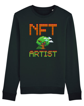 NFT Pixel Art Black