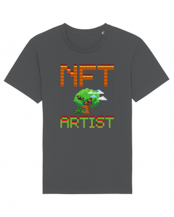NFT Pixel Art Anthracite
